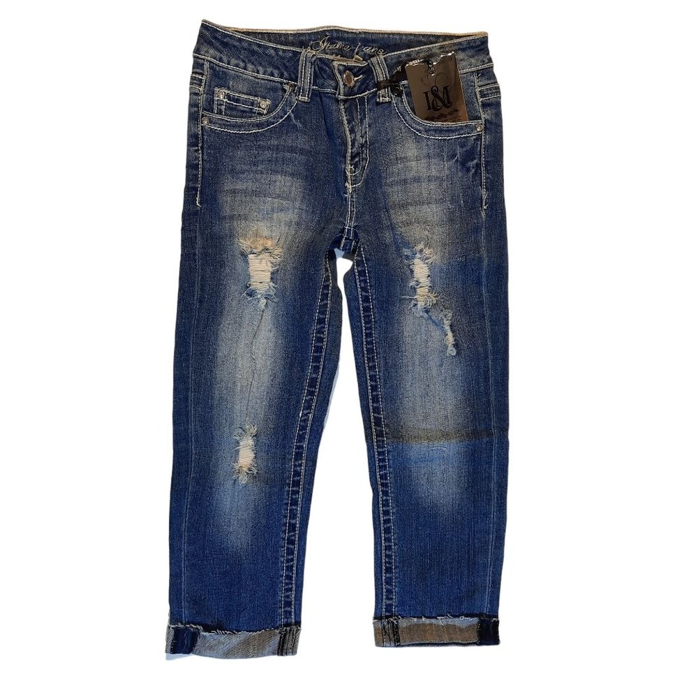 NWT Women's Ripped Jeans Size 3